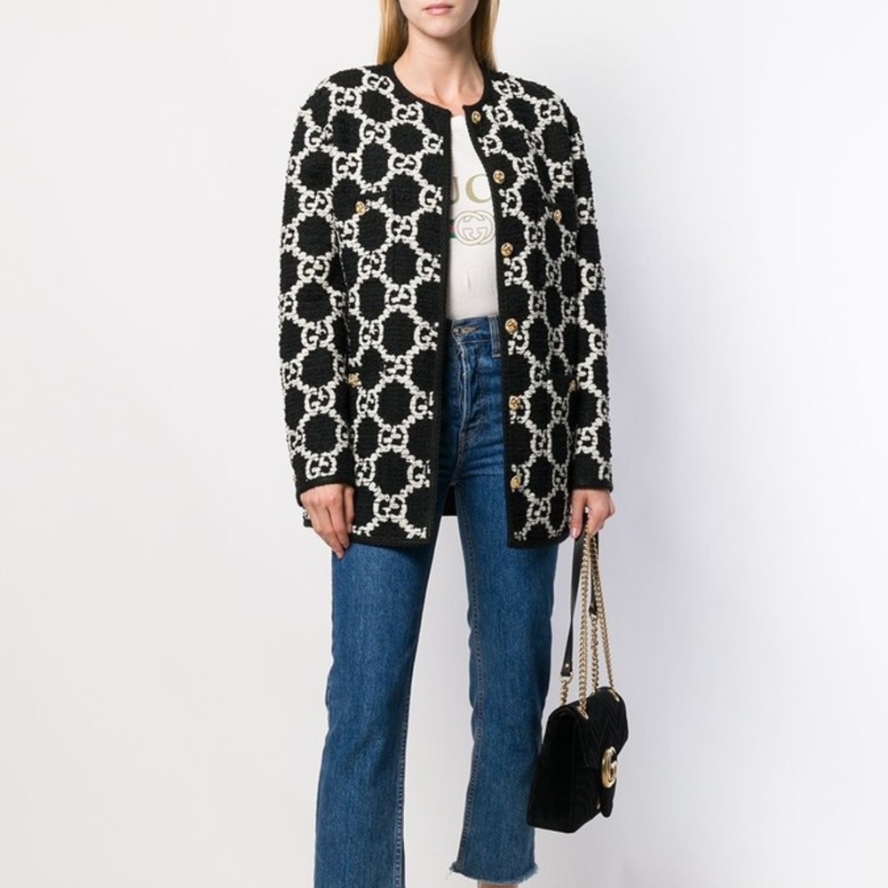 Gucci GG Tweed Jacket - Picture 13 of 14